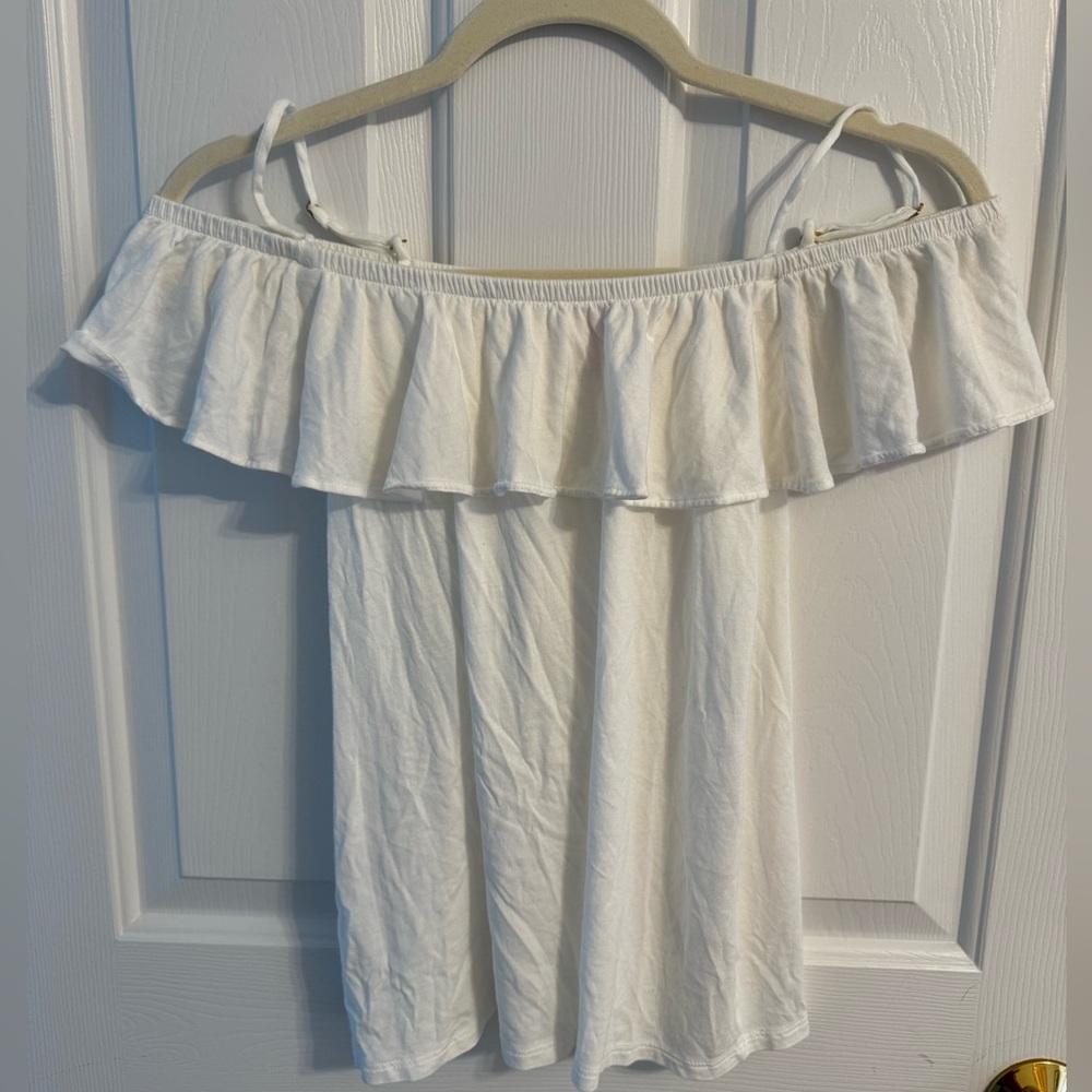 Lilly Pulitzer Off the Shoulder Top